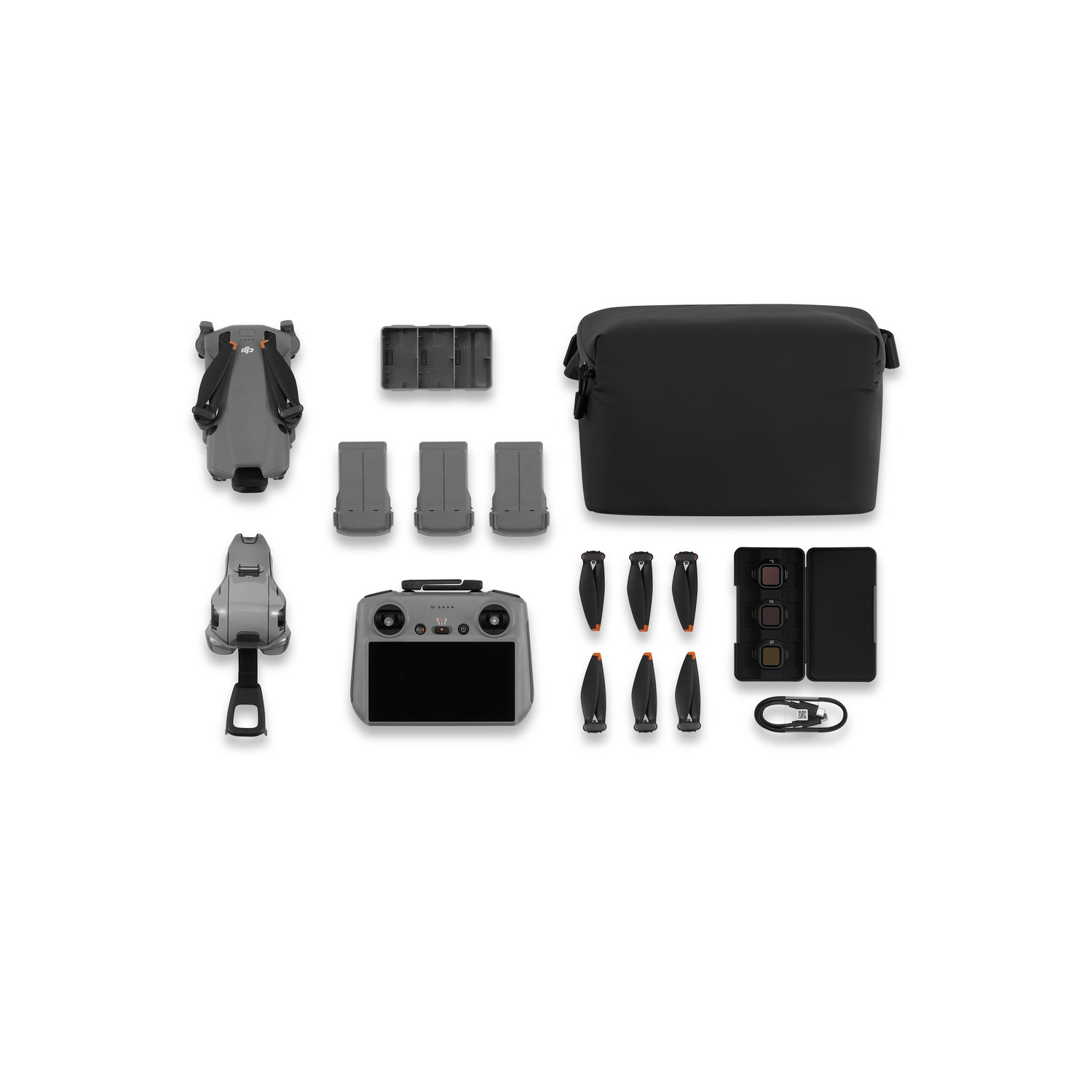 Image of DJI Mini 5 Pro Fly More Combo RC2 CP.MA.00000894.01 Black,Grey