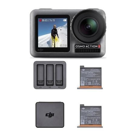 DJI Osmo Action 4K Camera with Charging Combo