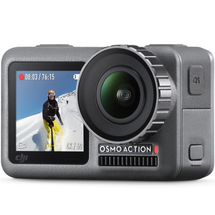 DJI Osmo Action 4K Camera with Charging Combo 
