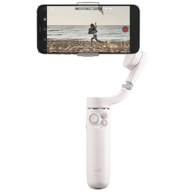 DJI OM 5 Gimbal - Sunset White