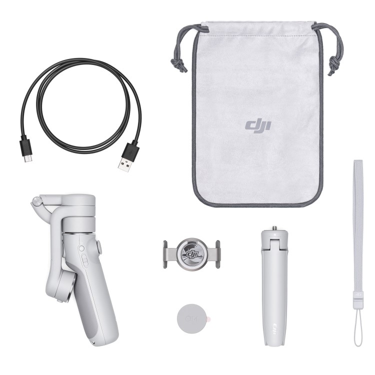 Box Opened DJI OM 5 Gimbal in Athens Grey
