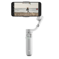 Box Opened DJI OM 5 Gimbal in Athens Grey