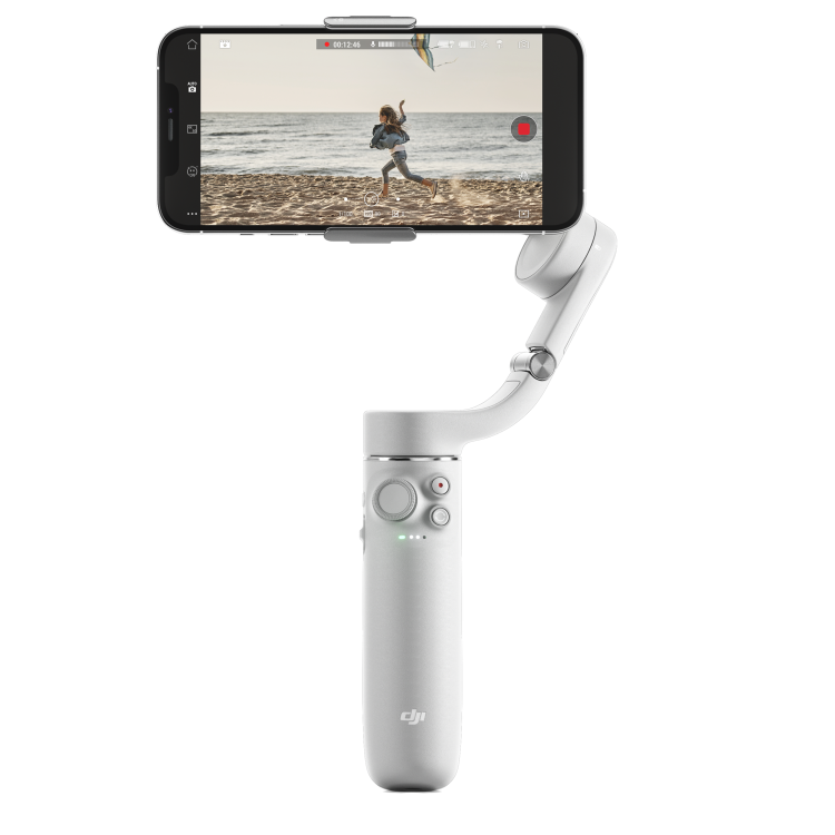 Box Opened DJI OM 5 Gimbal in Athens Grey