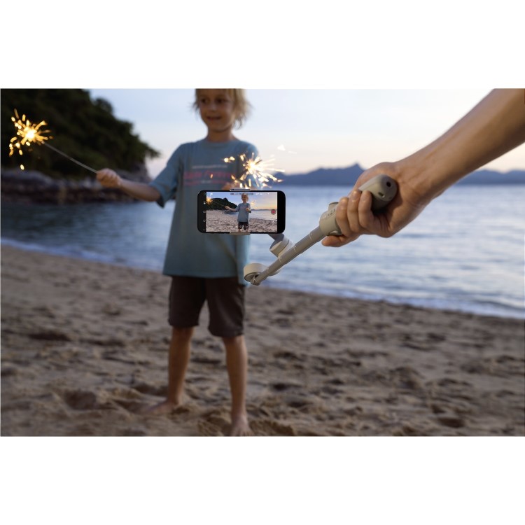 Box Opened DJI OM 5 Gimbal in Athens Grey