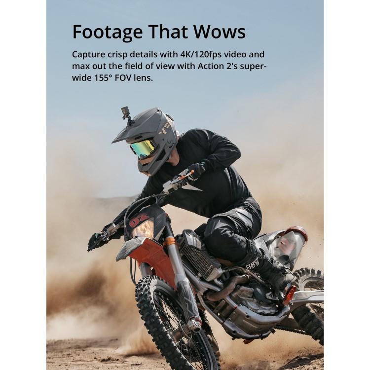 Refurbished DJI Action 2 Dual-Screen Combo