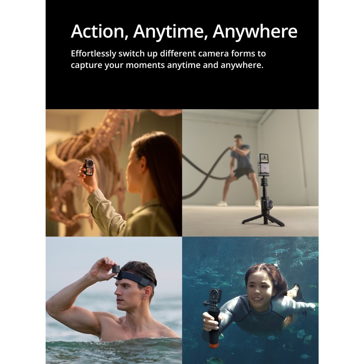 Refurbished DJI Action 2 Dual-Screen Combo