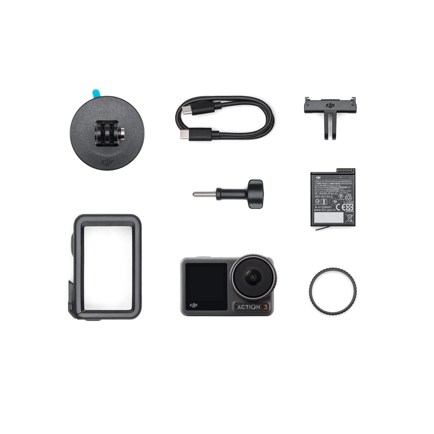 DJI Osmo Action 3 Standard Combo