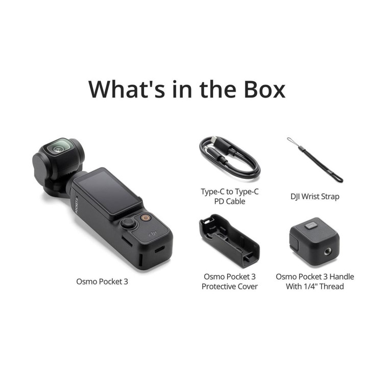 DJI Osmo Pocket 3
