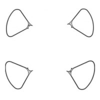 DJI Phantom 4 Pro Obsidian Propeller Guards