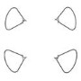 DJI Phantom 4 Pro Obsidian Propeller Guards