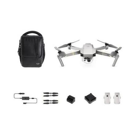 GRADE A1 - DJI Mavic Pro Platinum Fly More Combo