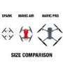 DJI Mavic Air Drone - Flame Red