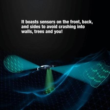 DJI Mavic Air 4K Drone with Fly More Combo - Arctic White