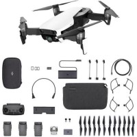 DJI Mavic Air 4K Drone with Fly More Combo - Arctic White DJI Mavic Air 4K Drone with Fly More Combo - Arctic White