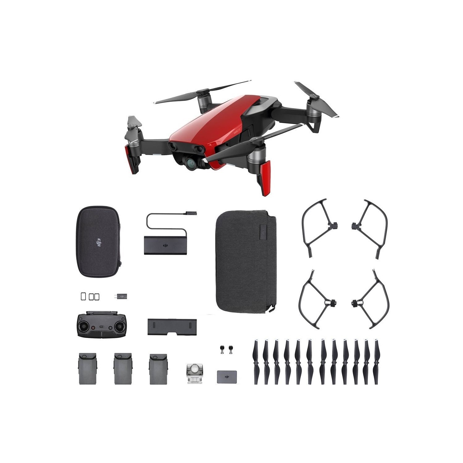 Mavic Air Flame Red Fly More Combo