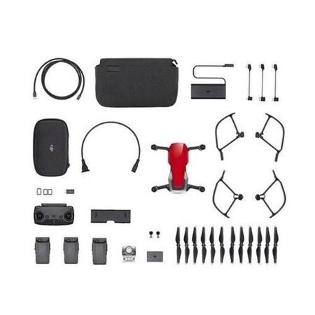 DJI Mavic Air Fly More Combo Flame Red