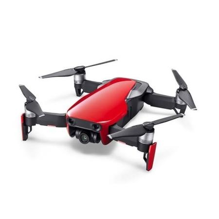 GRADE A1 - DJI Mavic Air Fly More Combo Flame Red
