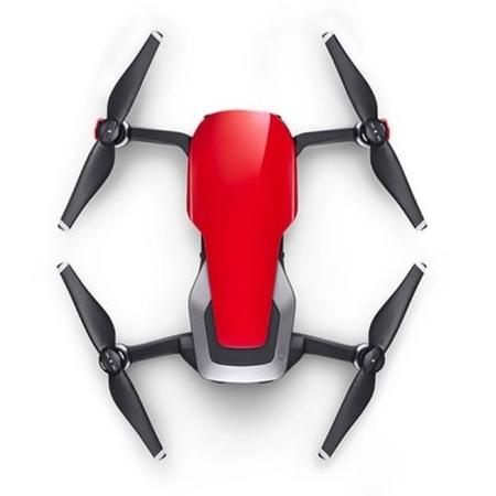 GRADE A1 - DJI Mavic Air Fly More Combo Flame Red