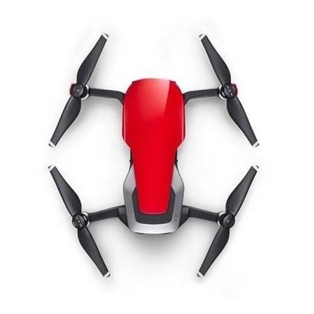 DJI Mavic Air 4K Drone with Fly More Combo Flame Red