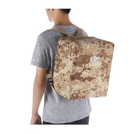 DJI Phantom 4 Wrap Pack Camo Yellow 