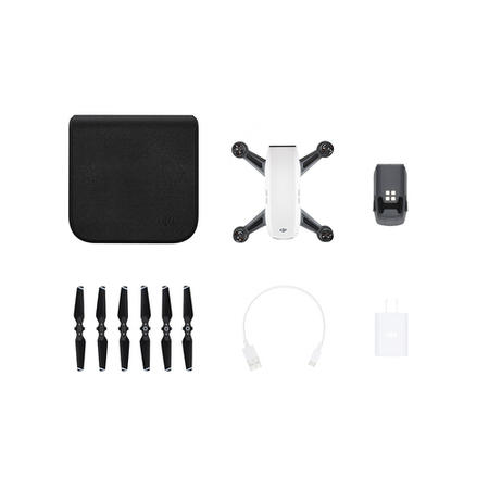 DJI Spark Alpine White - GRADE A2