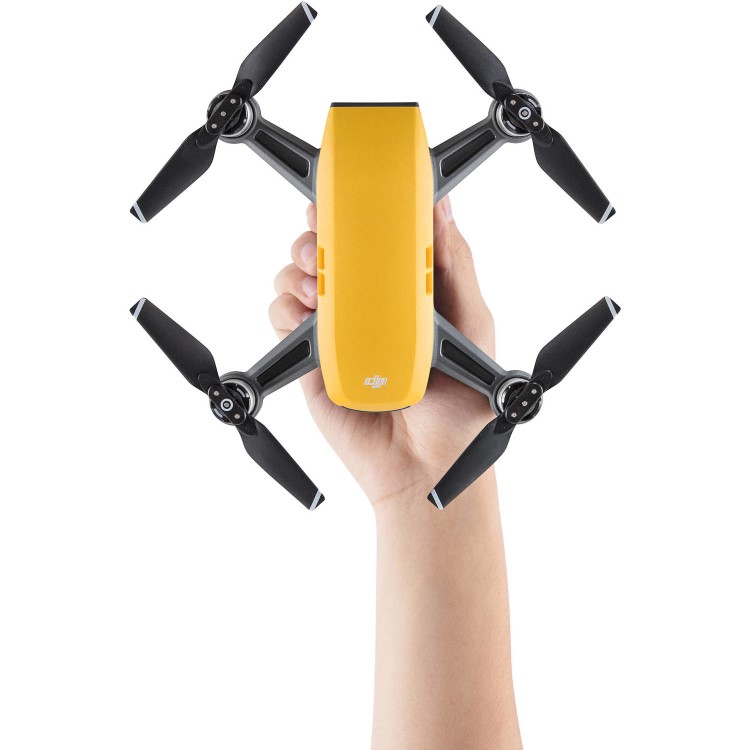 DJI Spark Drone - Yellow