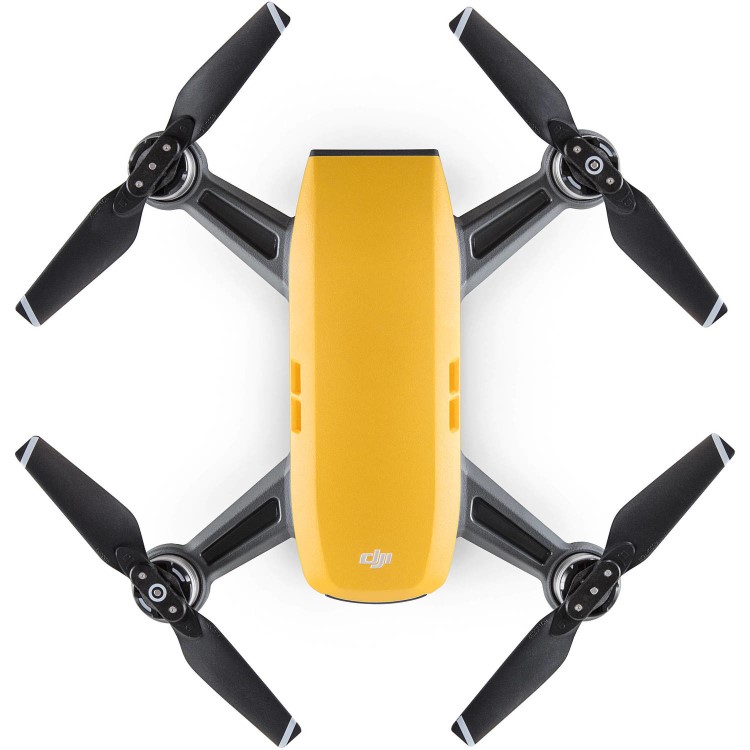 DJI Spark Fly More Combo - Sunrise Yellow