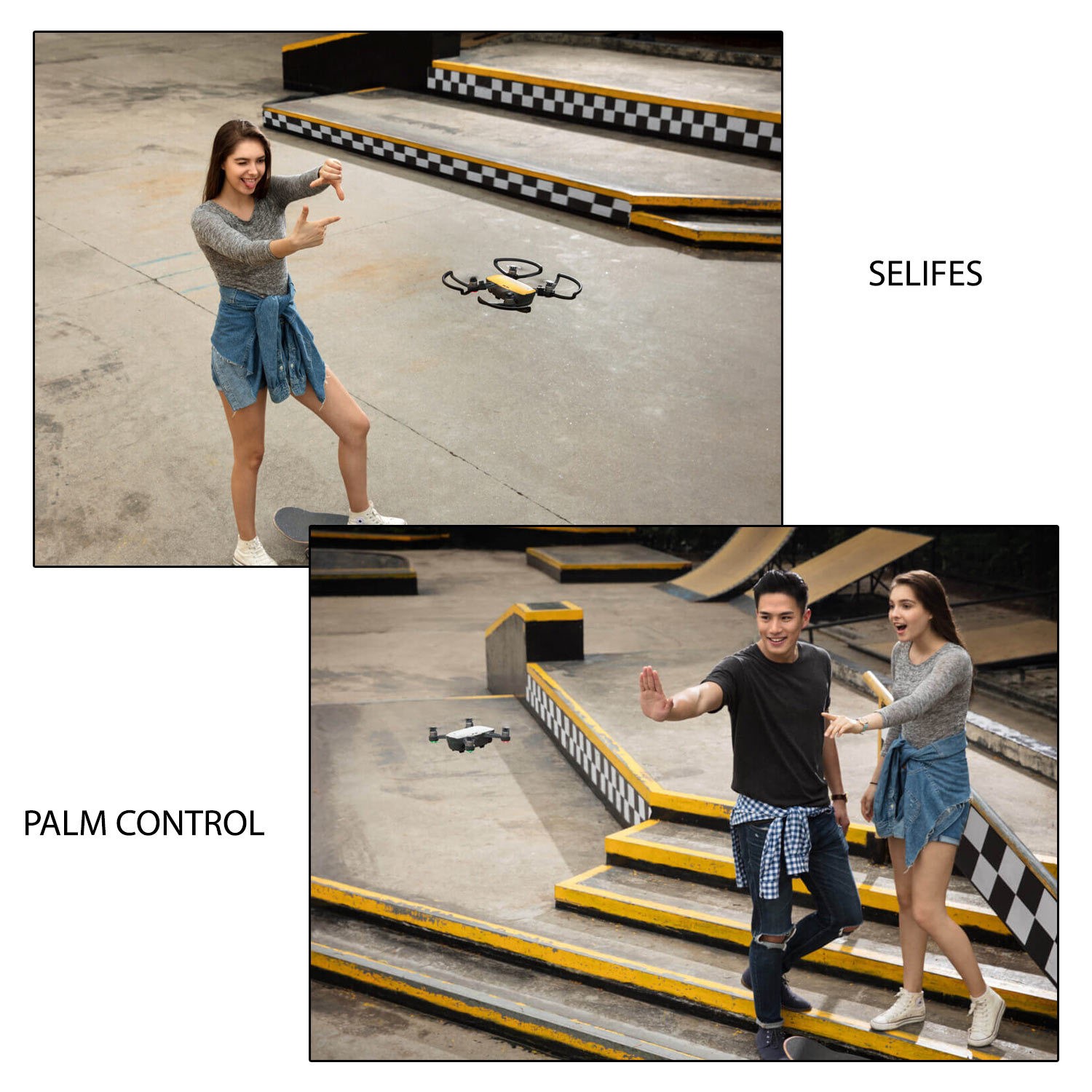 Dji spark sunrise yellow deals