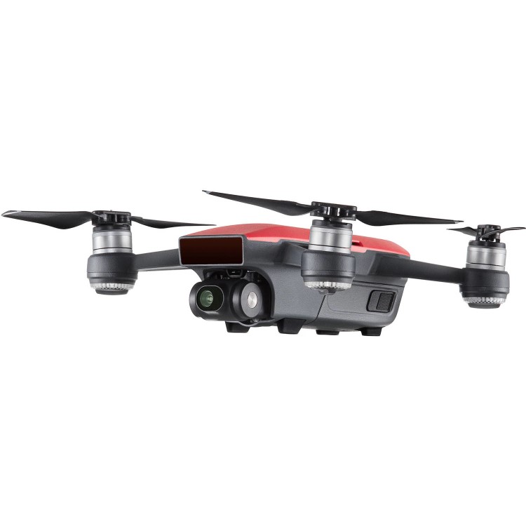 DJI Spark Drone with Fly More Combo - Red