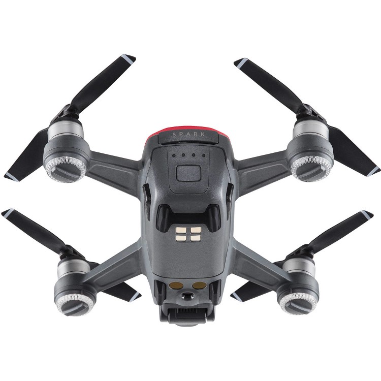 DJI Spark Drone - Red with Free Soft Shell Case