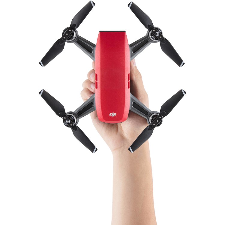 DJI Spark Drone - Red with Free Soft Shell Case