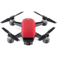 DJI Spark Drone - Red with Free Soft Shell Case
