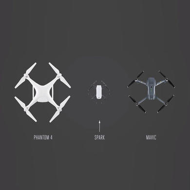 DJI Spark Drone - Red with Free Soft Shell Case