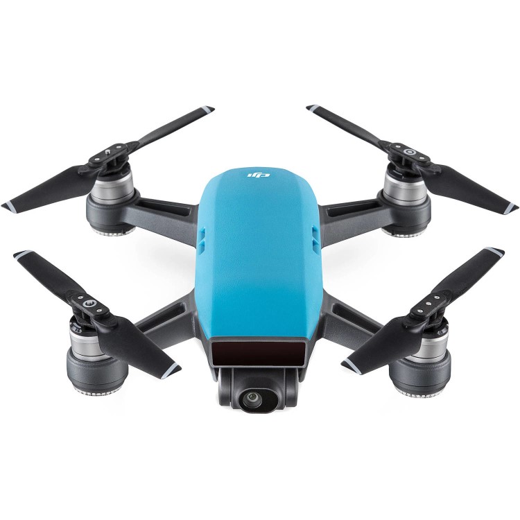 DJI Spark Drone - Blue with Free Soft Shell Case
