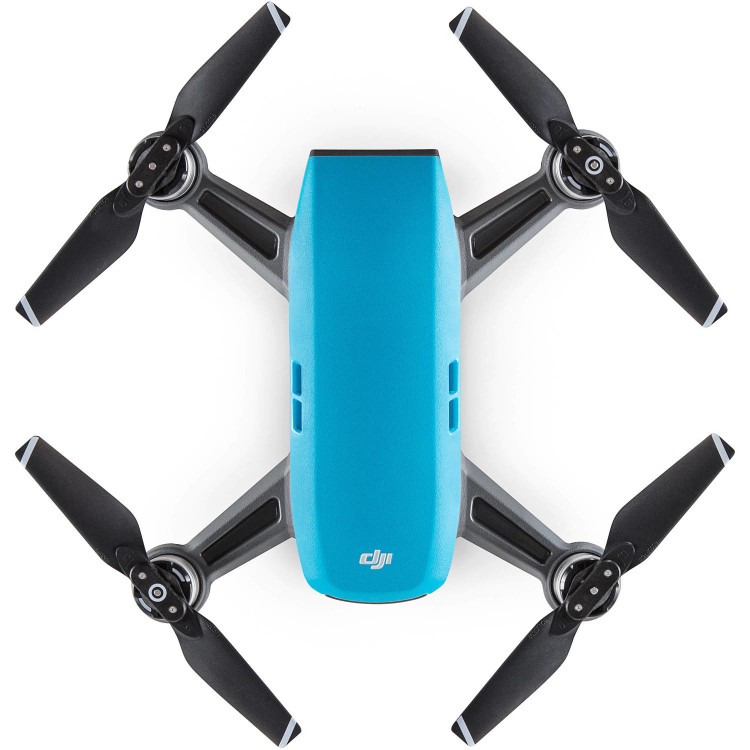 DJI Spark Drone - Blue with Free Soft Shell Case