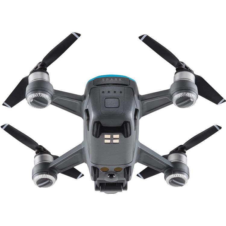 DJI Spark Drone - Blue with Free Soft Shell Case