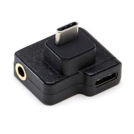 CYNOVA OSMO Action Dual 3.5mm/USB-C Adapter