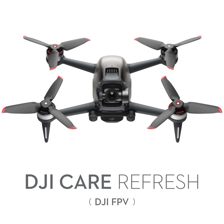 DJI Care Refresh Card for FPV - 1 Year