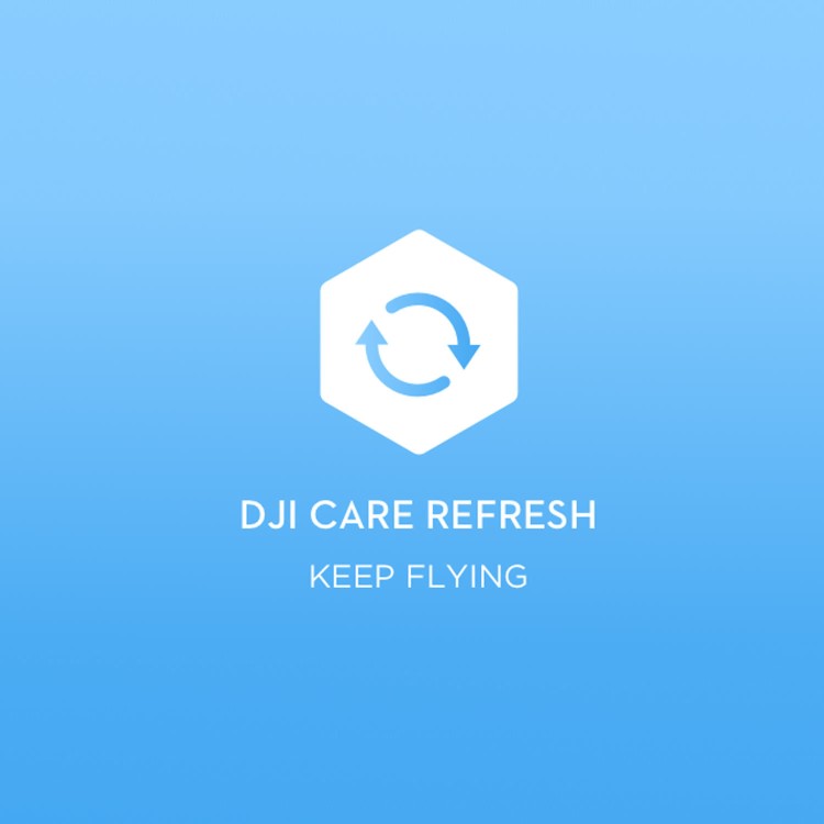 GRADE A1 - DJI Care Refresh for Mavic Pro - Card