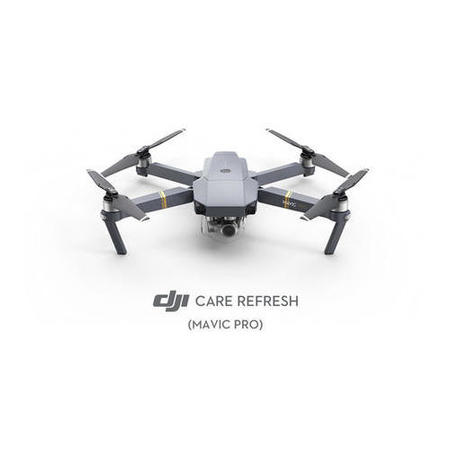DJI Care Refresh for Mavic Pro Alpine White - Card