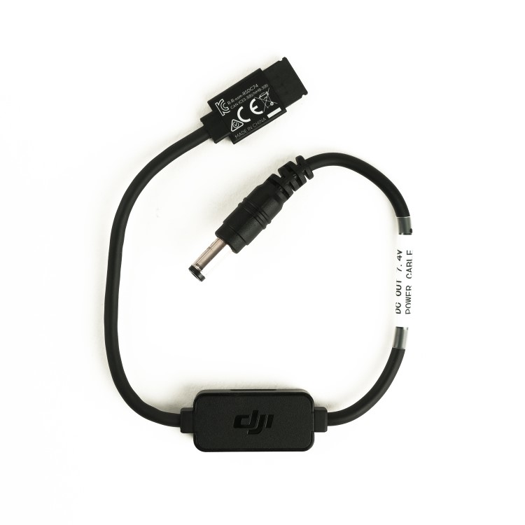 DJI Ronin-S DC Power Cable