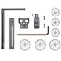 DJI Ronin-S/SC L-Bracket Plate with Counterweight