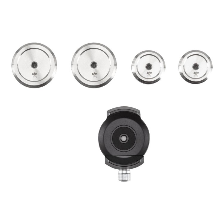DJI R Roll Axis Counterweight Set