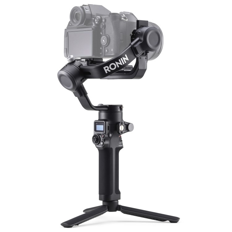 Box Opened DJI RSC 2 Gimbal