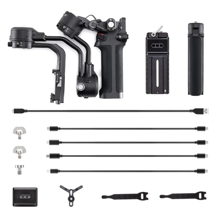 Box Opened DJI RSC 2 Gimbal