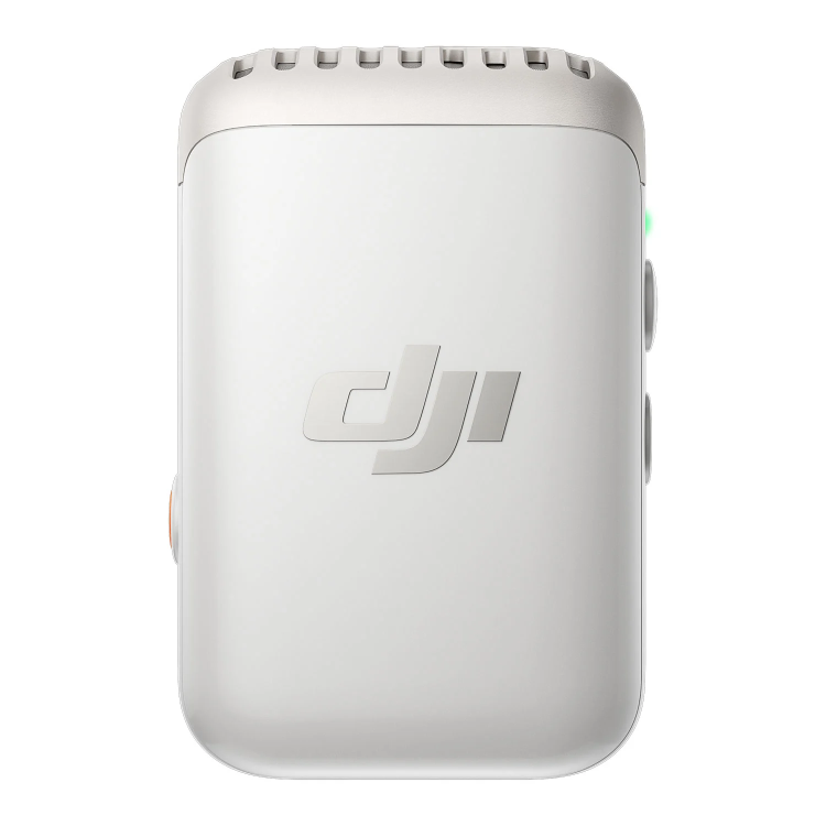 Refurbished DJI Mic 2 1TX Pearl White