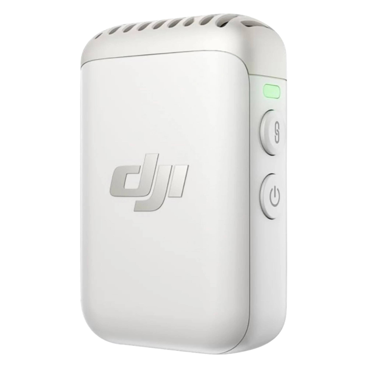 Refurbished DJI Mic 2 1TX Pearl White