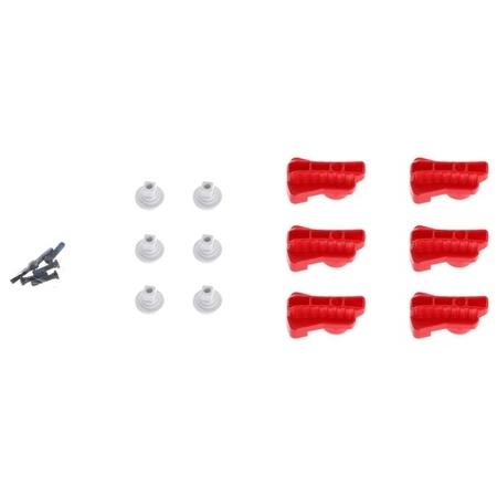 DJI Matrice 600/600 Pro Red Knob Kit - Part 22