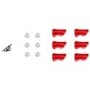 DJI Matrice 600/600 Pro Red Knob Kit - Part 22