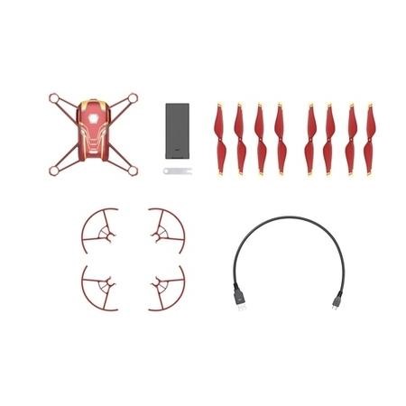 Iron Man Ryze Drone Company Ryze Tello Drone Iron Man Edition